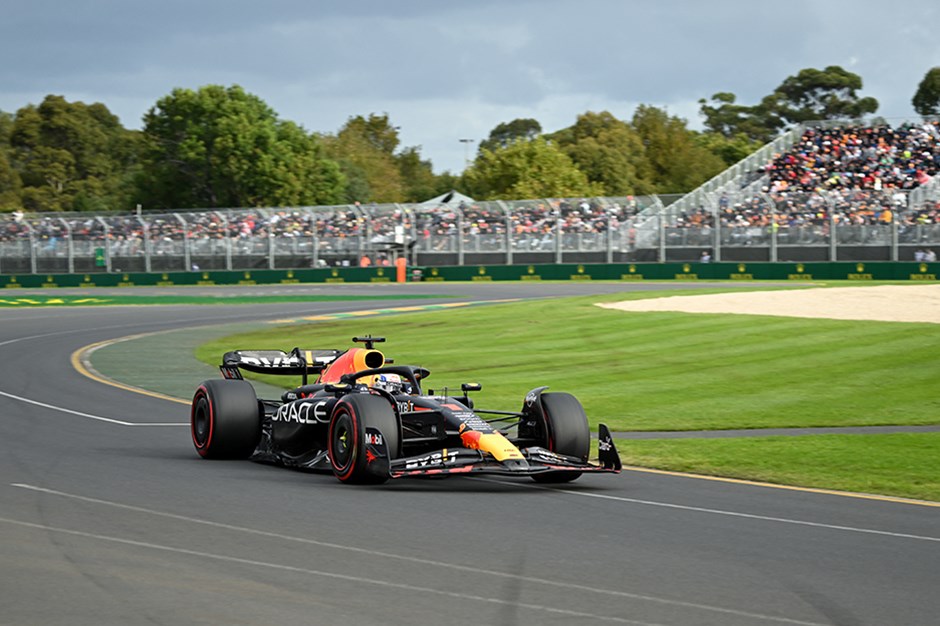 F1 Avustralya'da pole pozisyonu Max Verstappen'in