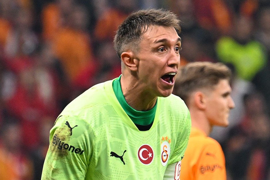 Fernando Muslera, Galatasaray'da kalacak mı? Derbi sonrası açıkladı