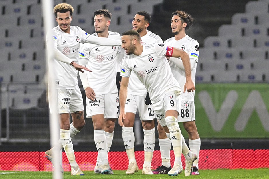 Beşiktaş-Antalyaspor maçının 11'leri belli oldu