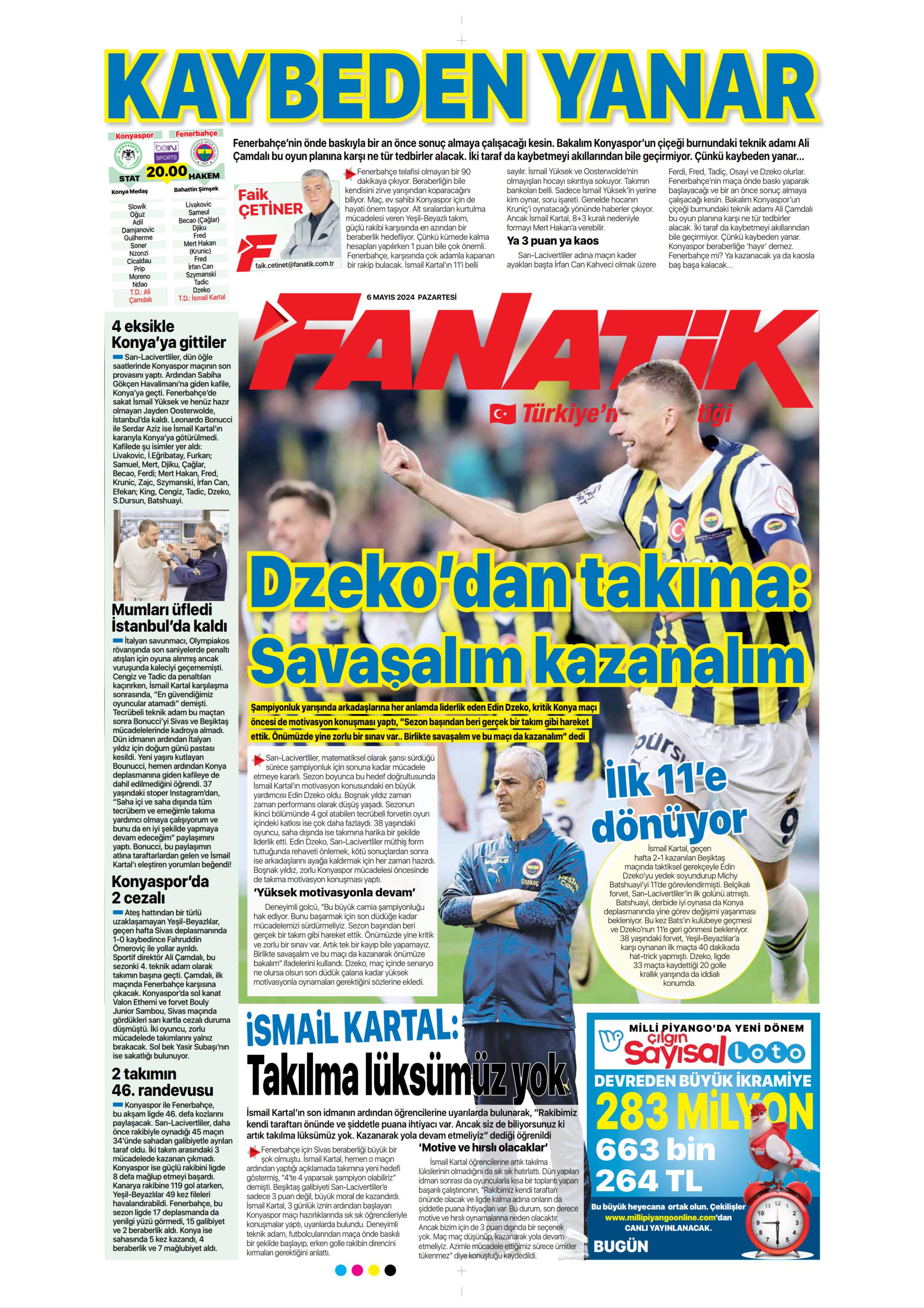 "İlk tercih Rafa Silva" | Sporun Manşetleri  - 13. Foto