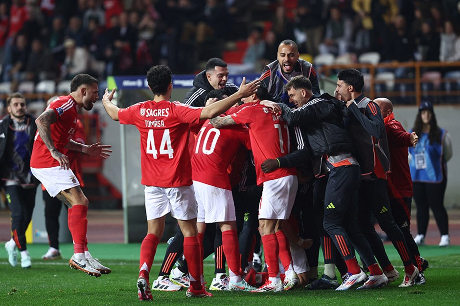 Portekiz Lig Kupası'nda şampiyon Benfica