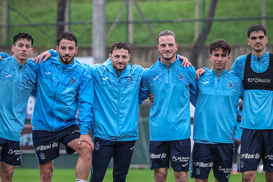 Trabzonspor, dar alanda oyun ve sonuçlandırma çalıştı