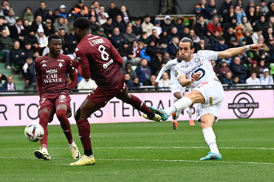 3 puan Yusuf Yazıcı'dan: Lille'den 2 gollü galibiyet