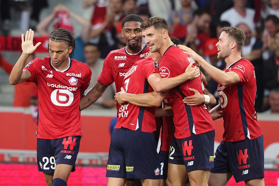 Thomas Meunier attı, Lille kazandı