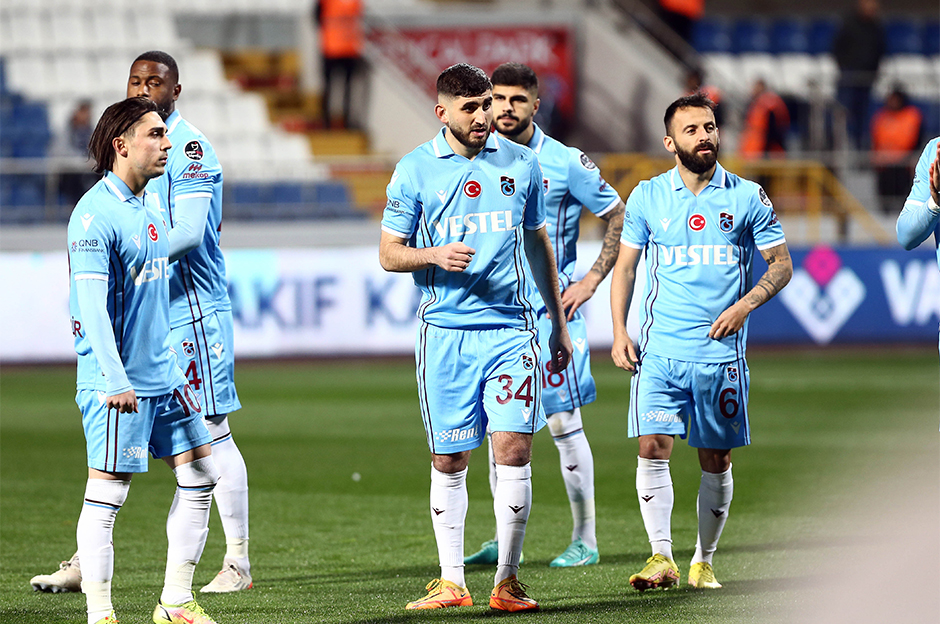 Trabzonspor'da Büyük Hayal Kırıklığı- Son Dakika Spor Haberleri | NTVSpor