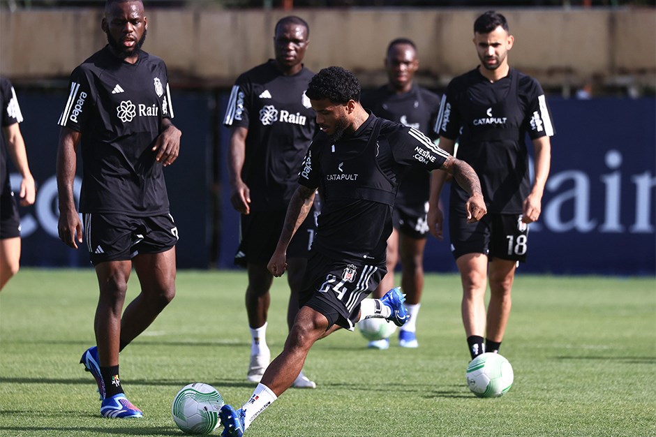 Beşiktaş'ta Bodo/Glimt maçının hazırlıkları başladı