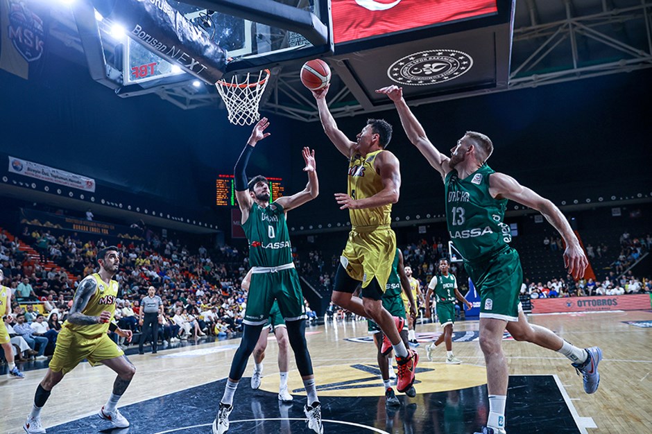 Türkiye Sigorta Basketbol Süper Ligi'ne veda eden son takım belli oldu