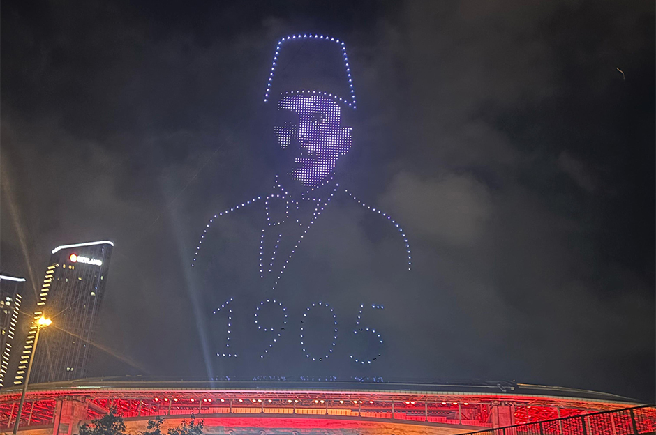 Galatasaray Fans Celebrate