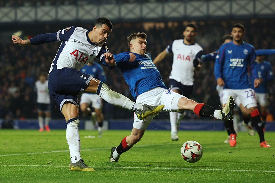 Rangers - Tottenham maçında galip yok