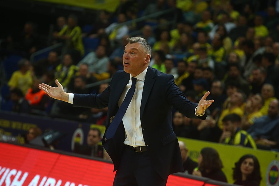 Saras Jasikevicius: "Bu akışı devam ettirmemiz gerekiyor"