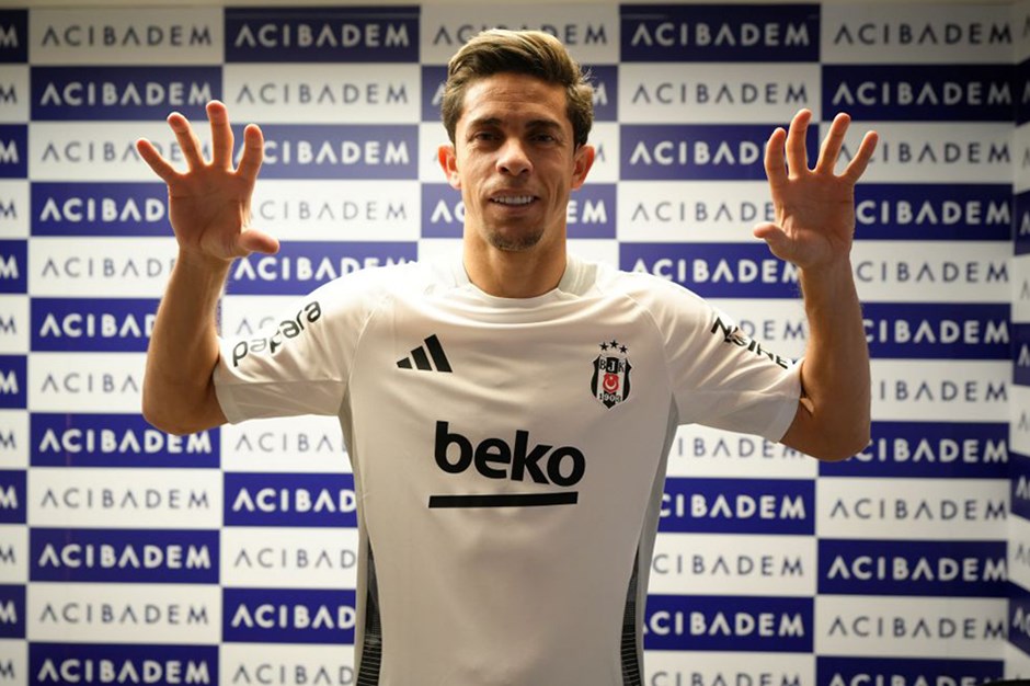 Beşiktaş'ın yeni transferi Gabriel Paulista'dan ilk açıklama