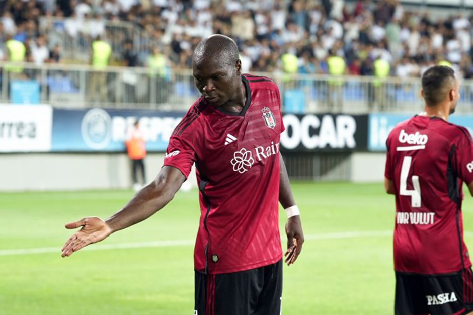 Neftçi 1-3 Beşiktaş (Maç Özeti, Goller) | Beşiktaş deplasmanda tur avantajını aldı