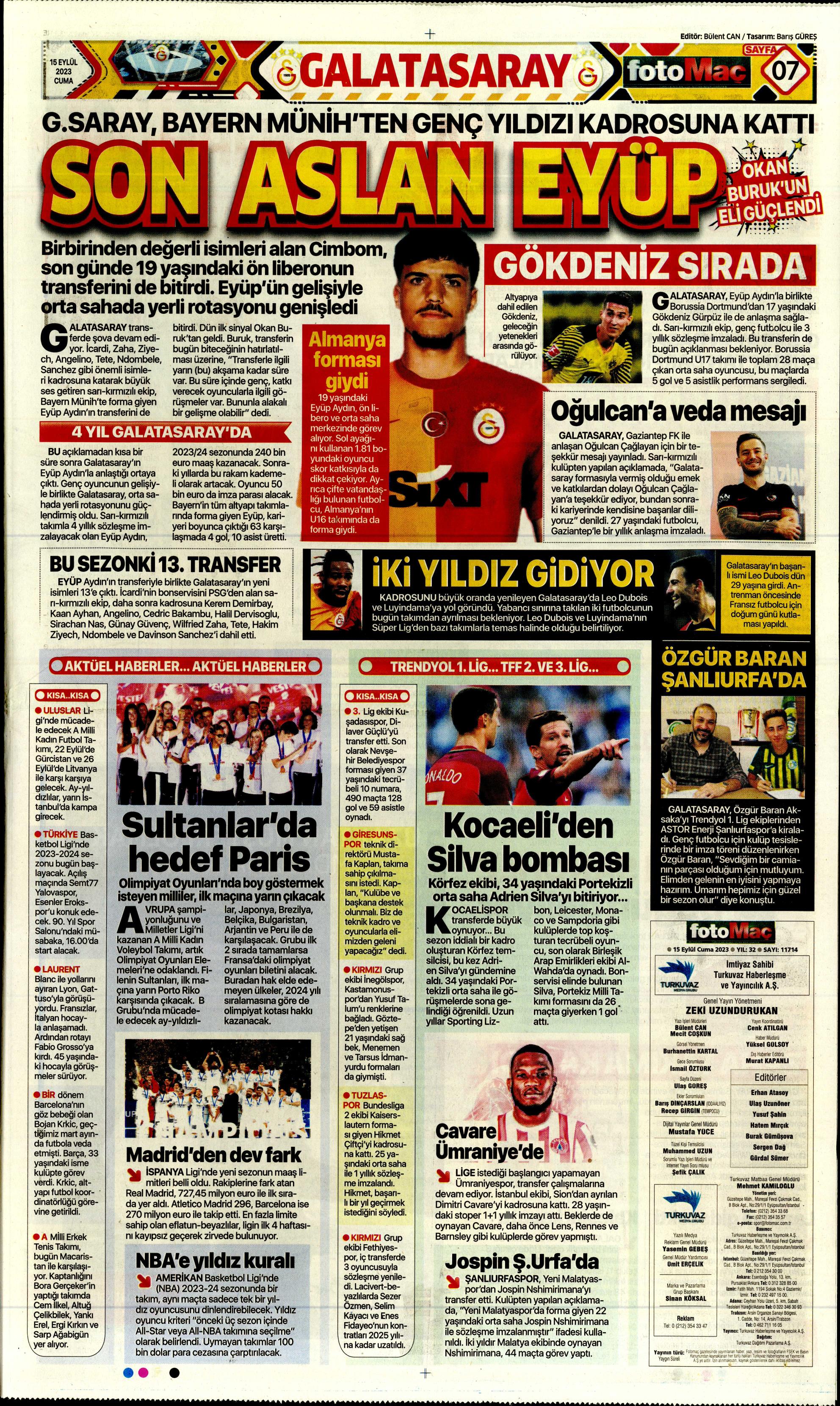 "Kartal'da Xeka seferberliği" | Sporun Manşetleri  - 12. Foto