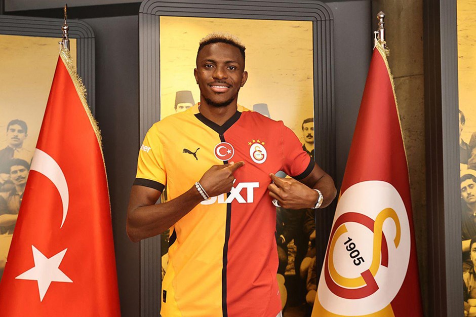 Galatasaray transfer raporu: Osimhen'in imzası büyük ses getirdi