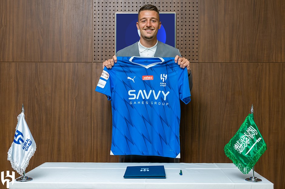 Sergej Milinkovic Savic resmen Al-Hilal'de