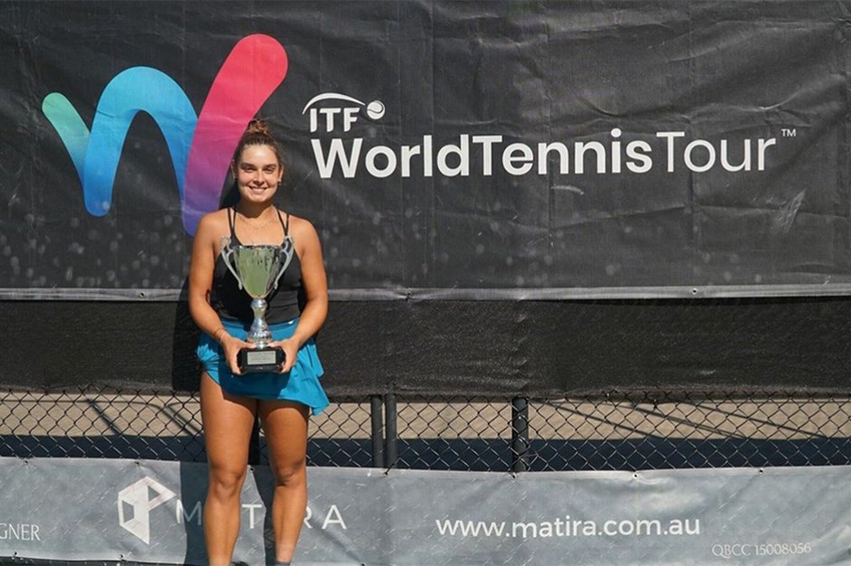 Melisa Ercan Avustralya’da şampiyon