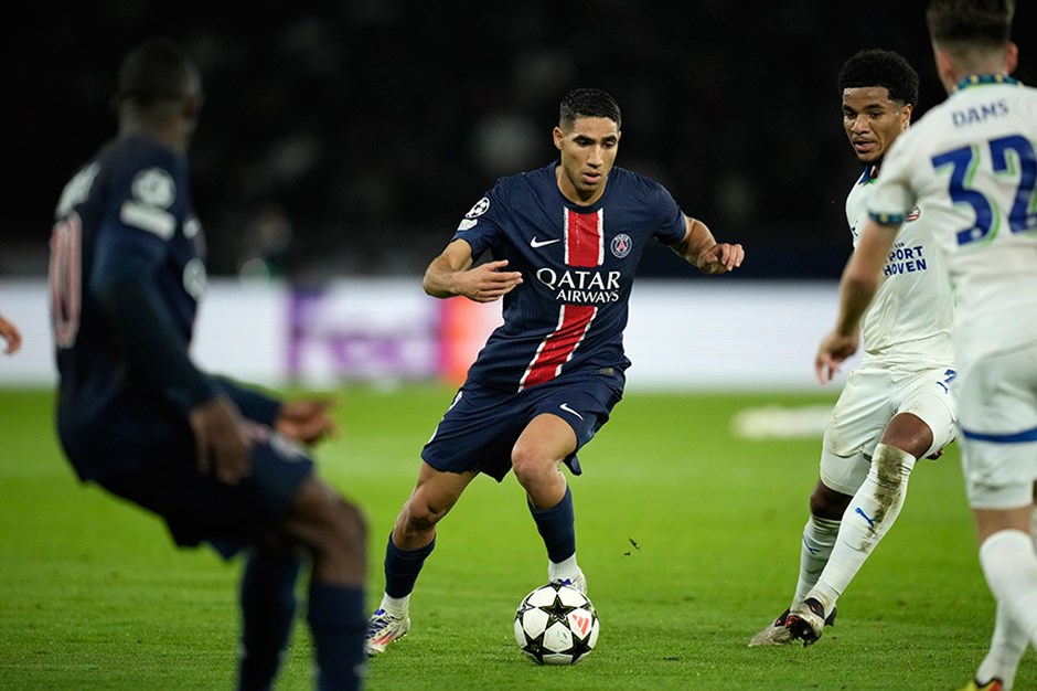 PSG - PSV maçından galip çıkmadı