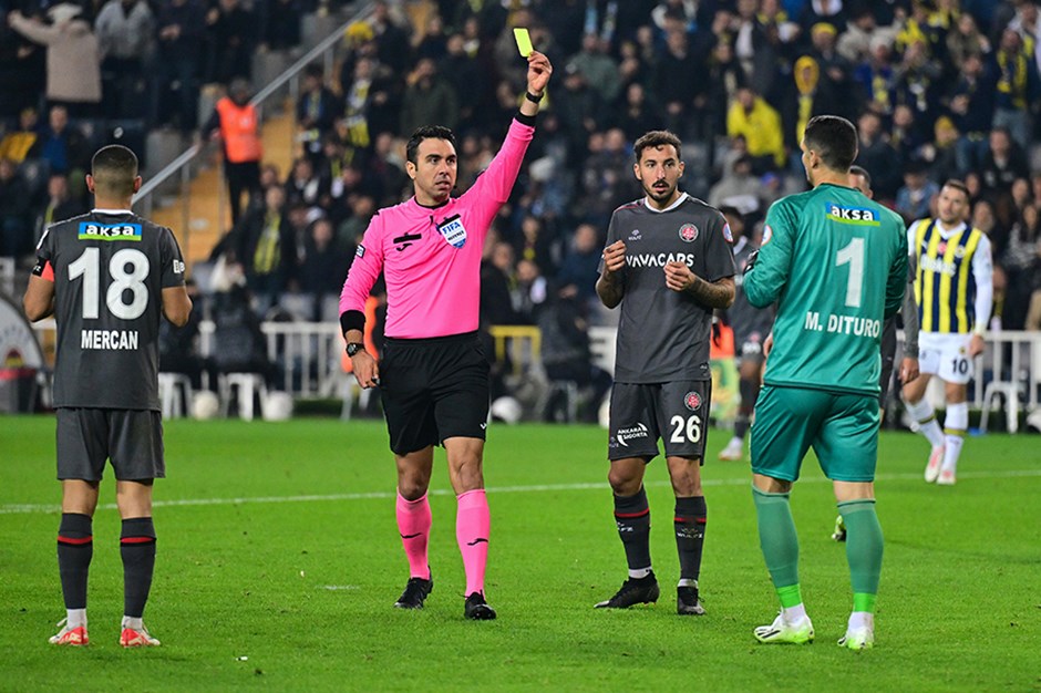 Fatih Karagümrük'ten tepki: "Bariz penaltımız verilmedi"