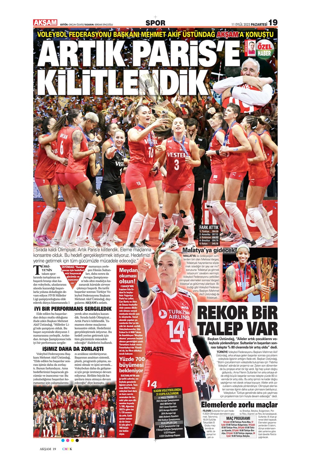 "Sacha Boey, İtalya yolcusu" | Sporun manşetleri (11 Eylül 2023)  - 2. Foto
