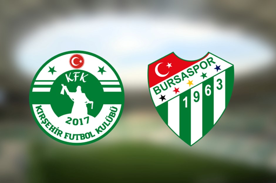 Kırşehir FSK - Bursaspor maçı canlı yayın bilgisi: Kırşehir FSK - Bursaspor maçı hangi kanalda, saat kaçta ve ne zaman?