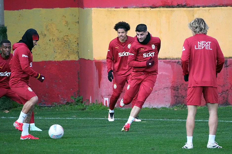 Galatasaray, Adana Demirspor maçına hazır