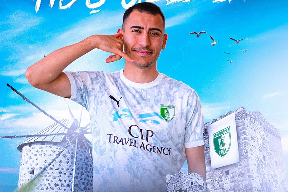 Eray Akar'dan Bodrum FK'ya 4.5 yıllık imza