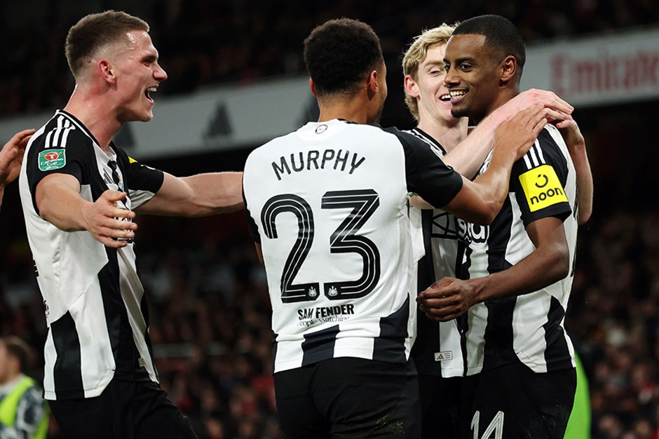 Newcastle United deplasmanda avantajı kaptı: Arsenal final şansını zora soktu