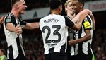 Newcastle United deplasmanda avantajı kaptı: Arsenal final şansını zora soktu