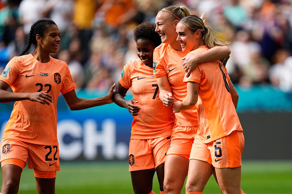FIFA Kadınlar Dünya Kupası | Hollanda çeyrek finalde