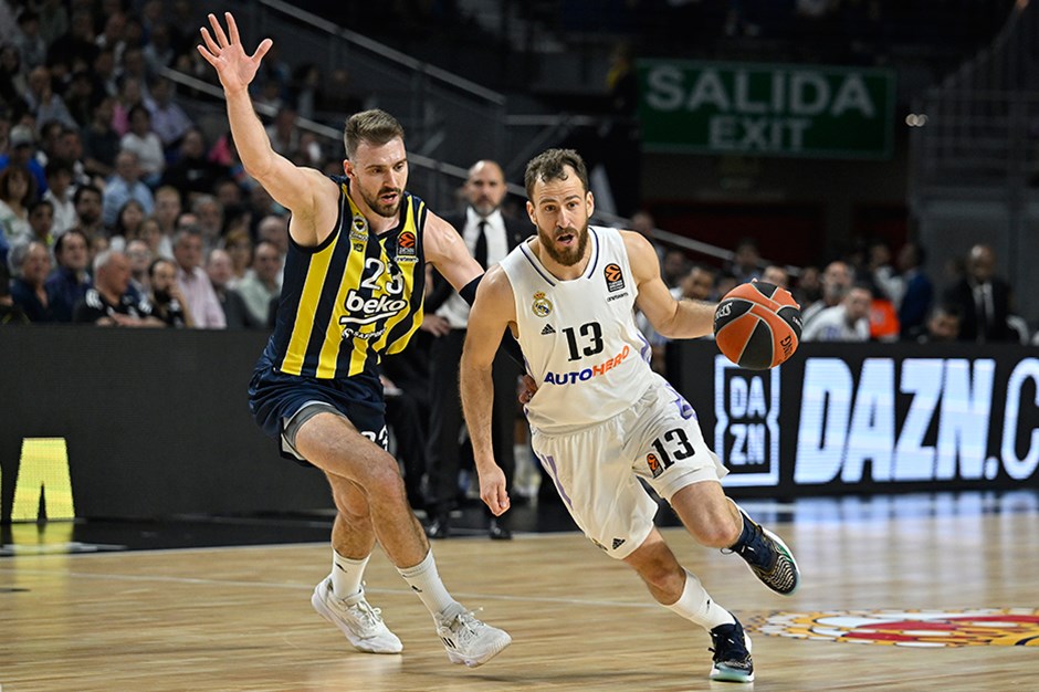 THY EuroLeague | Fenerbahçe Beko, Madrid deplasmanında ilk 4 için yara aldı