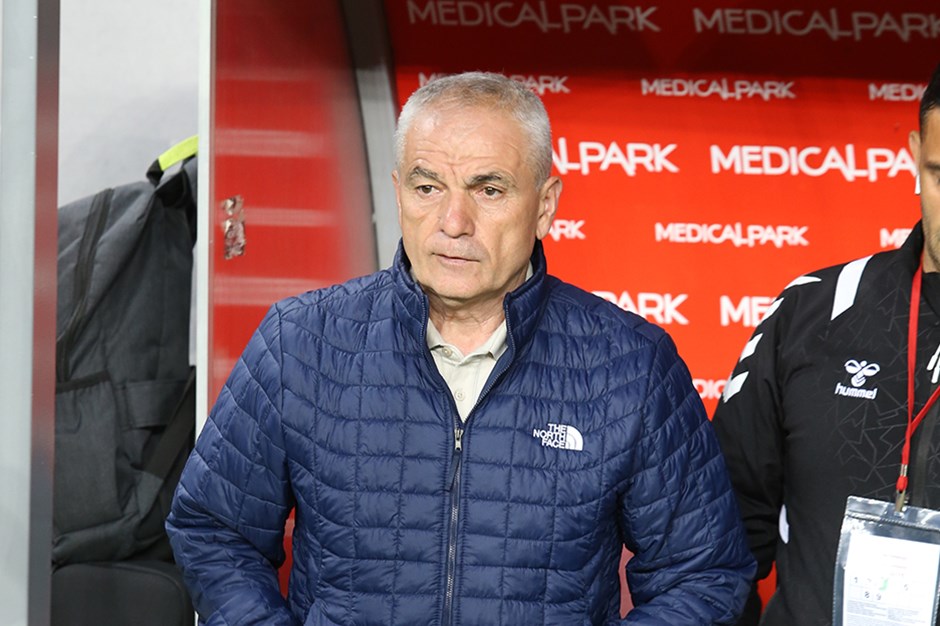 Rıza Çalımbay'dan küme düşme sonrası ilk sözler: "Benim içim rahat"