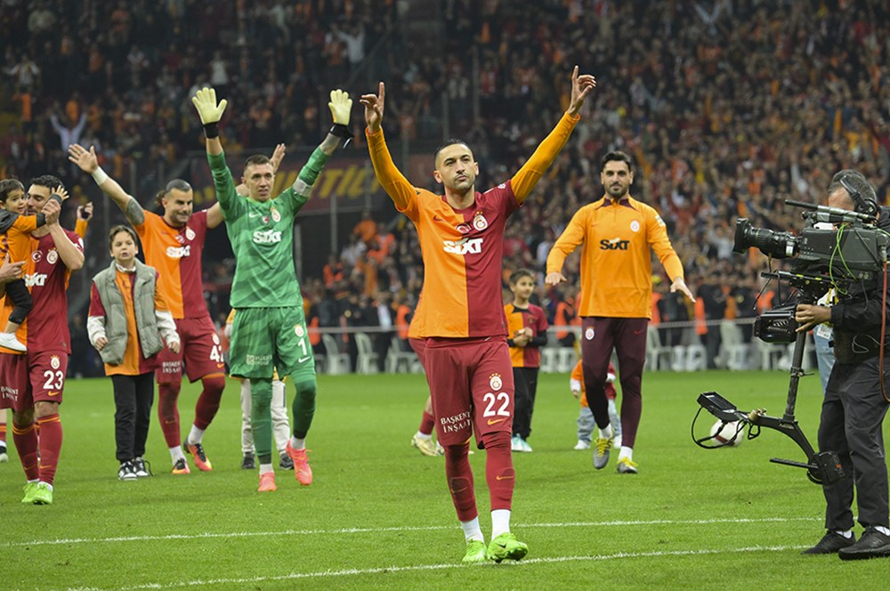 Galatasaray'ın muhteşem 3'lüsü: Son 7 haftaya damga vurdular  - 5. Foto