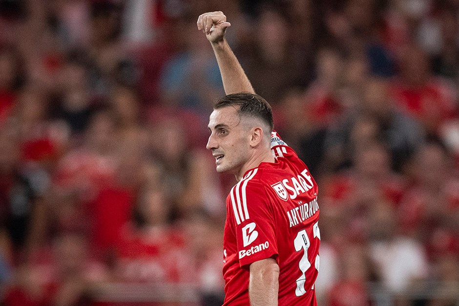 Kerem Aktürkoğlu, Benfica kariyerine golle başladı- Son Dakika Spor Haberleri | NTVSpor