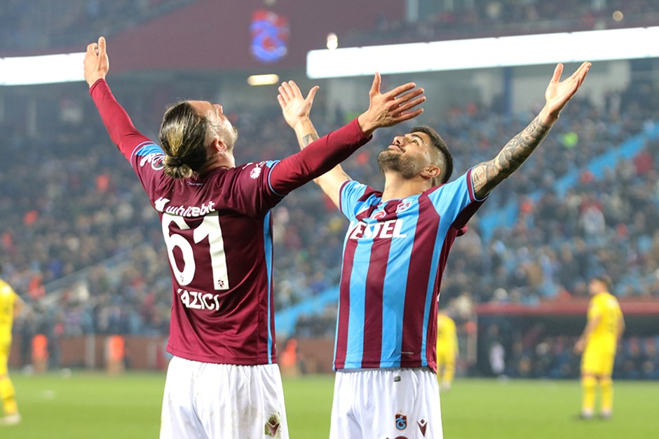 Trabzonspor çok farklı kazandı: Sezonun en iyisi