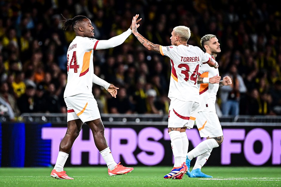 Batshuayi'nin çabası Galatasaray'a yetmedi