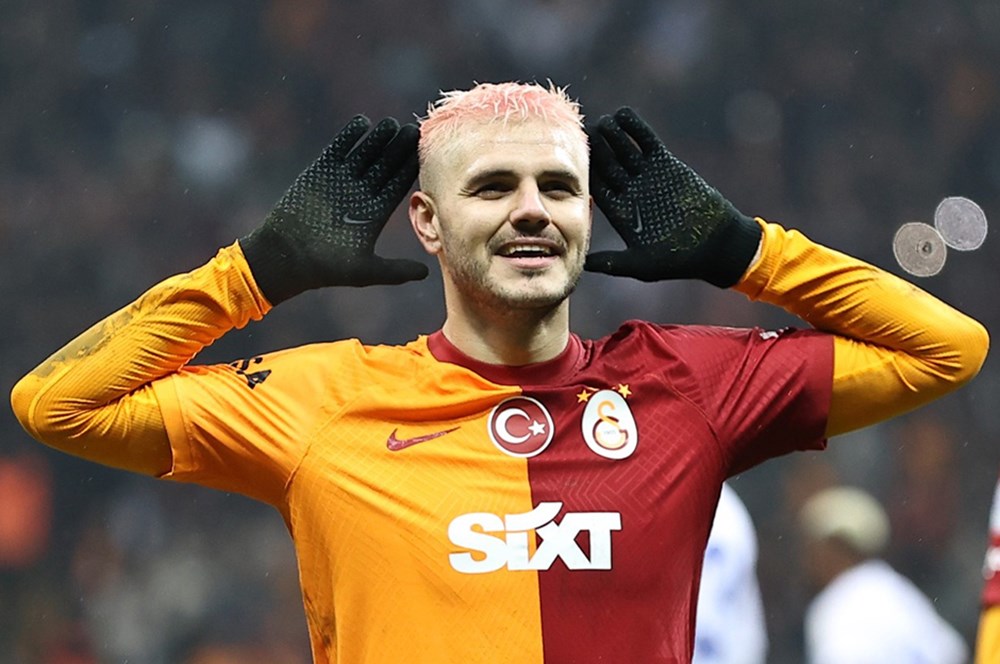 Galatasaray cephesinden Icardi için transfer açıklaması  - 3. Foto