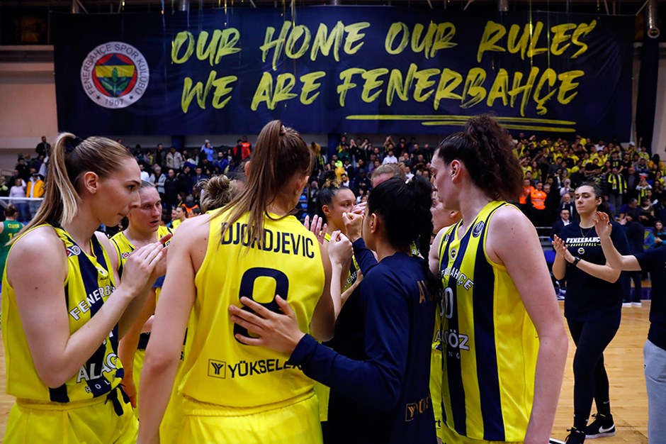 Fenerbahçe Alagöz Holding'in konuğu Çankaya Üniversitesi