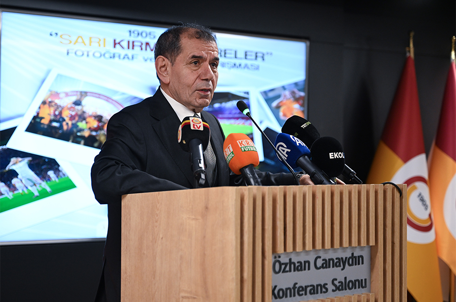 Galatasaray Başkanı Dursun Özbek'ten Adana Demirspor açıklamaları