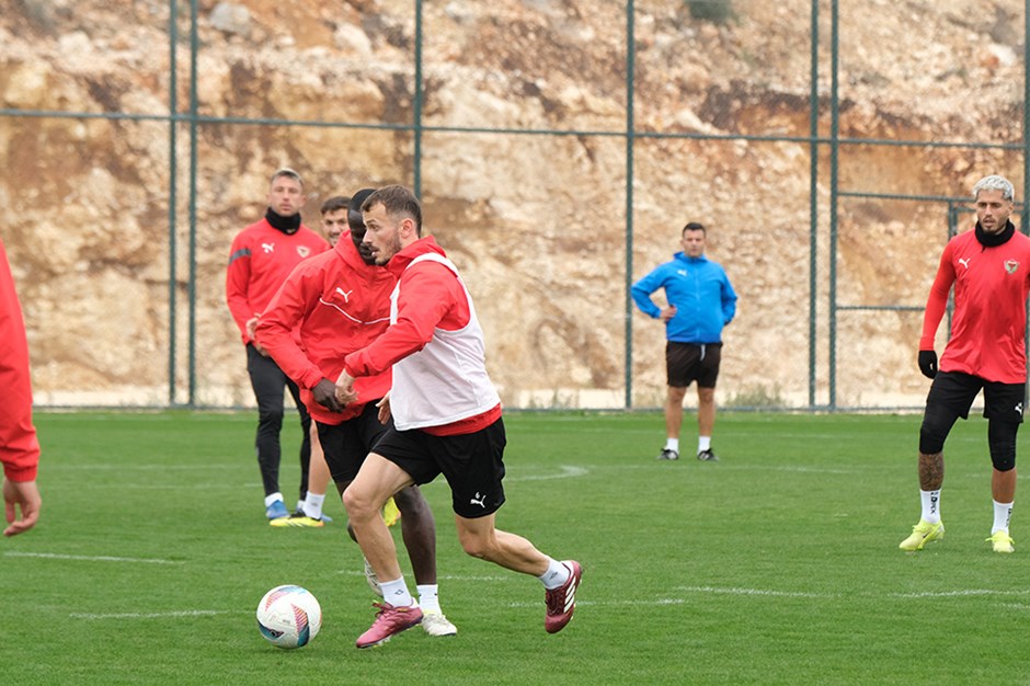 Hatayspor, Başakşehir maçına hazır