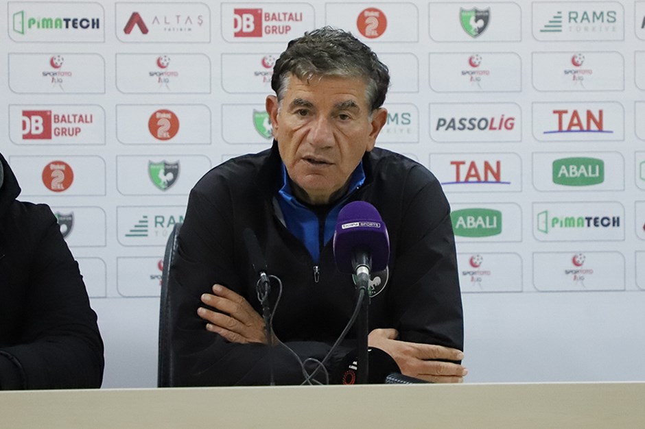 Spor Toto 1. Lig | Son dakika golü sonrası Denizlispor'da Giray Bulak ile yollar ayrıldı