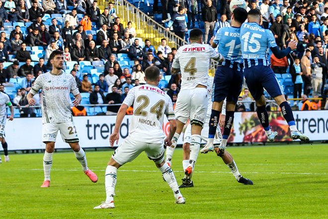 Adana Demirspor, Konya yenilgisiyle Süper Lig tarihine geçti: Dibe vurdular - 5. Foto