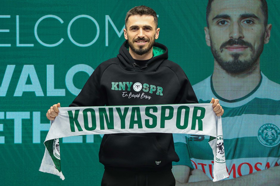 Konyaspor yeni transferini resmen açıkladı