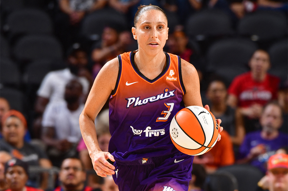 Diana Taurasi Makes History As First WNBA Player To Reach 10,000 Career ...