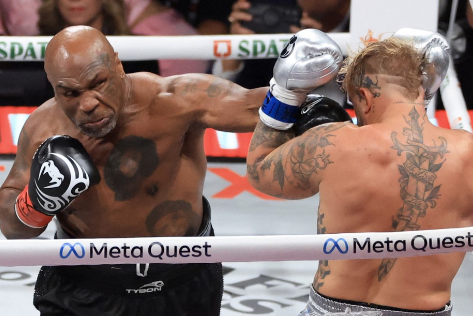 SON DAKİKA | Mike Tyson-Jake Paul maçında tarihi final  - 6. Foto