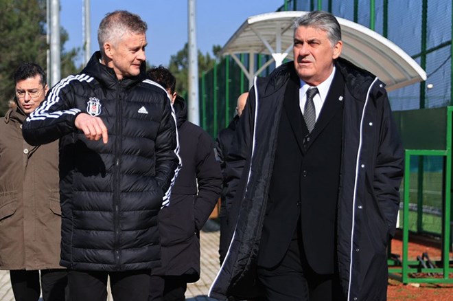 Solskjaer, Nevzat Demir Tesisleri'nde: Futbolcularla tanıştı  - 2. Foto