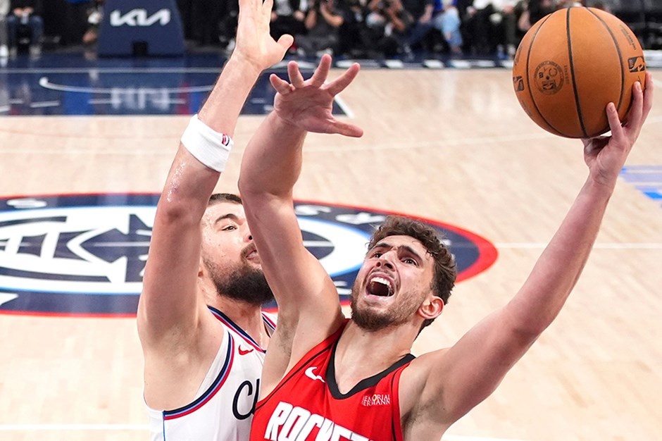 Alperen Şengün'den double-double: Houston Rockets iki maç sonra kazandı