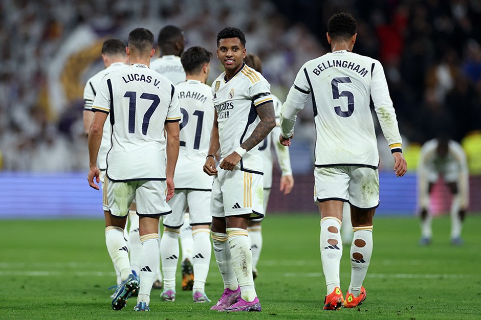 Real Madrid eksiklere rağmen zorlanmadı