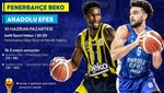 Fenerbahçe Beko - Anadolu Efes finali 3. maç ne zaman, saat kaçta ve hangi kanalda?