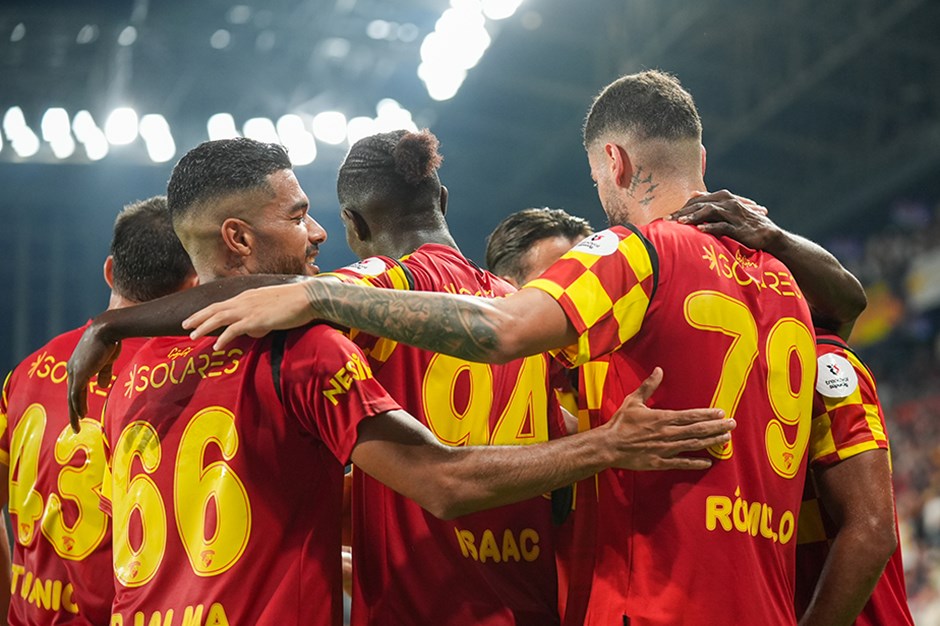 Göztepe'de hedef üst sıralar- Son Dakika Spor Haberleri | NTVSpor