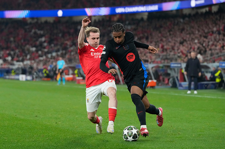 Barcelona - Benfica (Canlı anlatım)
